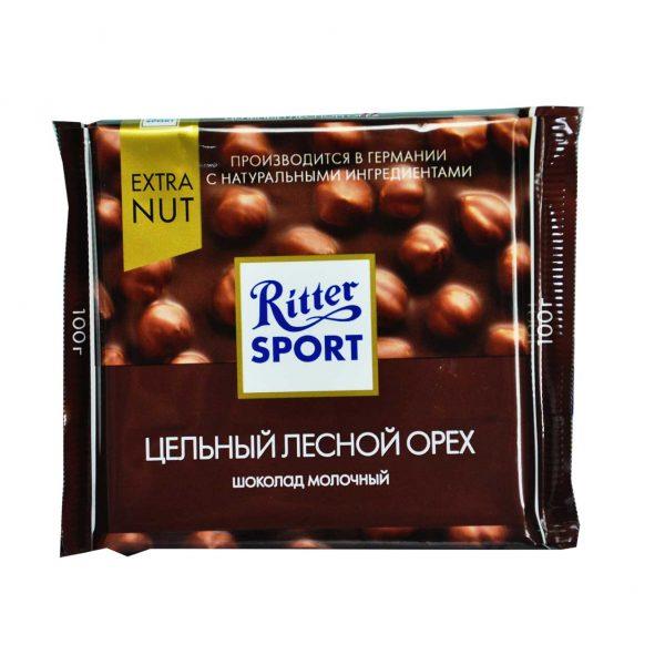 شکلات فندقی ریتراسپورت – Ritter Sport